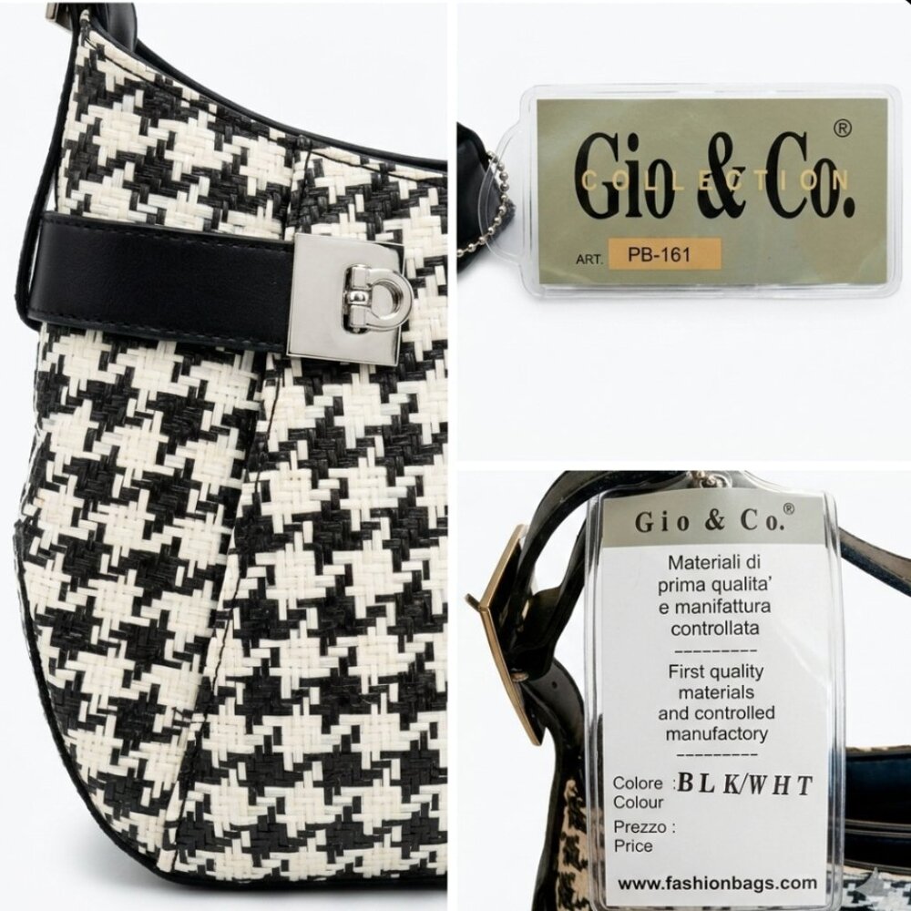 Gio & Co. Milano Y2K Shoulder Bag - Picture 2 of 5